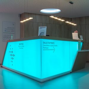 Réception des médecins du Chablais