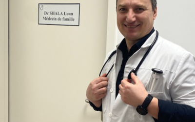 Bienvenue au Dr. Luan Shala